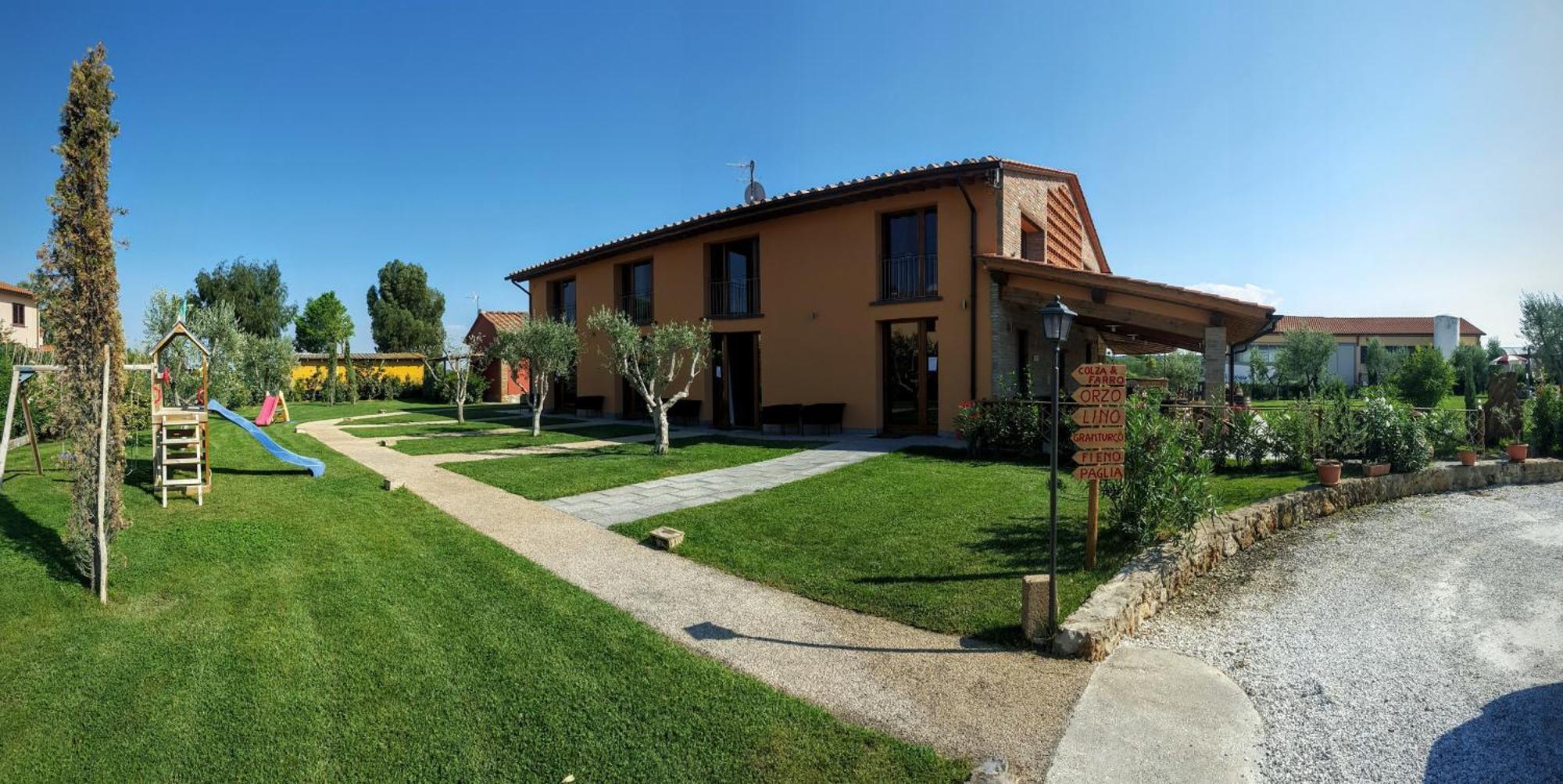 Azienda Agrituristica Il Poggetto Delle Spighe Agroturismo Collesalvetti